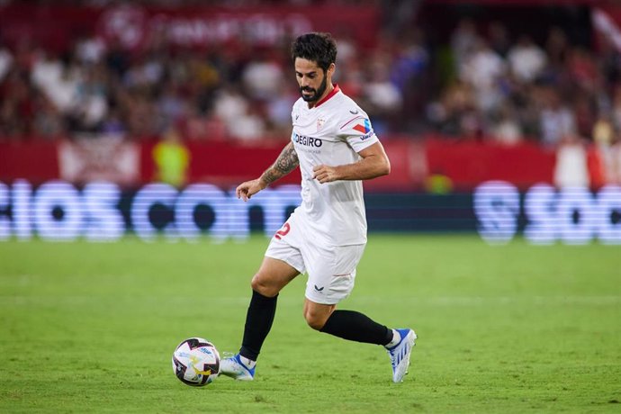 Isco Alarcón durante un partido del Sevilla