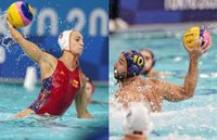 El waterpolo español busca la doble corona europea en Split
