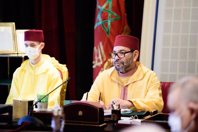 Archivo - Mohamed VI aprecia la "clara y responsable" posición de España sobre la "marroquidad" del Sáhara