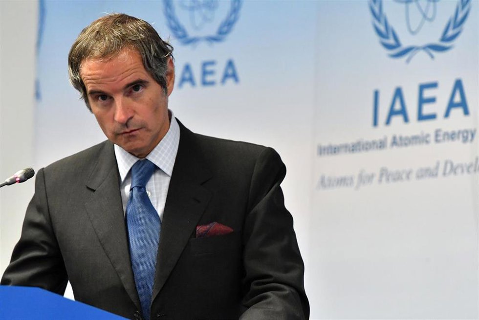 Archivo - Rafael Grossi, director del OIEA