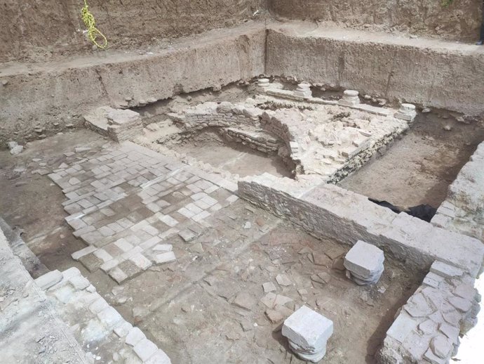 Excavaciones en la séptima fase del proyecto arqueológico de la Villa Romana