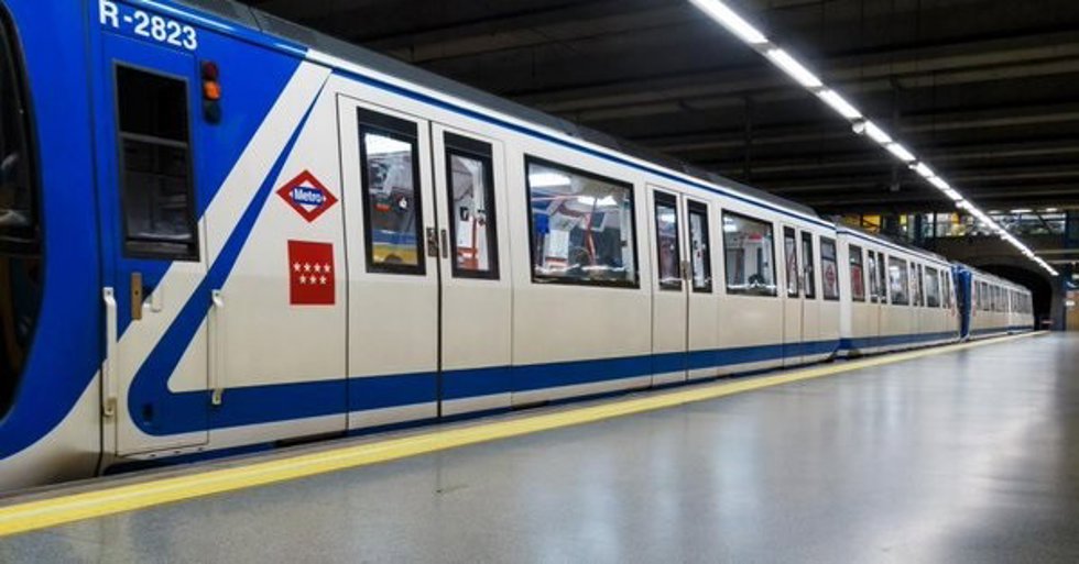 Archivo - Una imagen del Metro de Madrid.