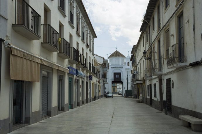 Casco histórico de Santa Fe