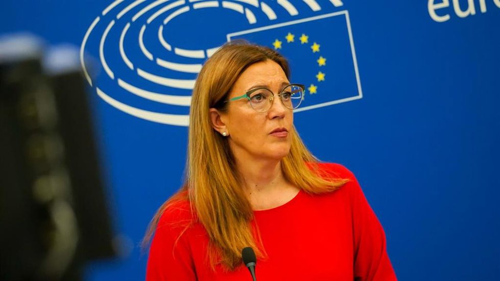 Archivo - La eurodiputada de Ciudadanos y portavoz de Sanidad, Soraya Rodríguez, en rueda de prensa.