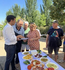 Visita a los huertos de ocio de Granada