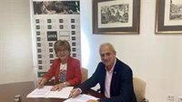La UNED Pamplona y el Centro de Estudios Jacobeos de Estella colaborarán en actividades culturales