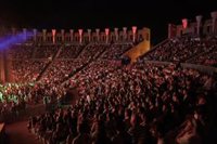 Más de 15.000 espectadores asisten a los conciertos del Foro Iberoamericano de La Rábida en Huelva