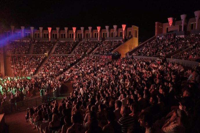 Archivo - Concierto de Manolo García en Las Noches del Foro Iberoamericano.