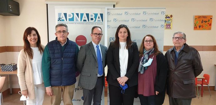 Archivo - Presentación del proyecto 'bbMiradas' en la Asociación de Padres de Personas con Autismo (Apnaba).