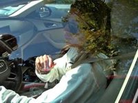 Primeras imágenes de Isabel Márquez visitando a Canales Rivera tras sufrir una cogida