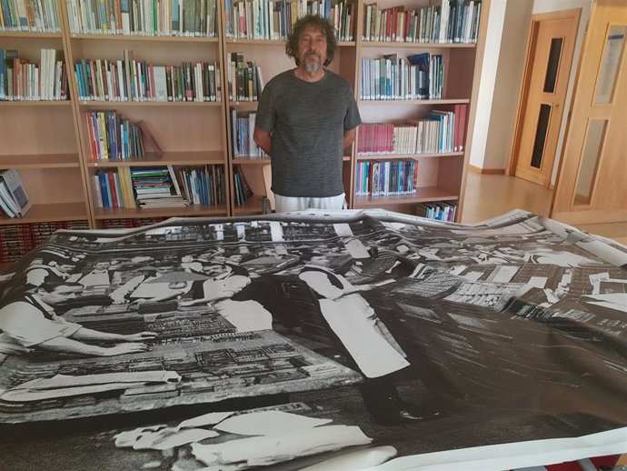 Fotografía donada al Centro de la Comunicación Jesús Hermida de Huelva