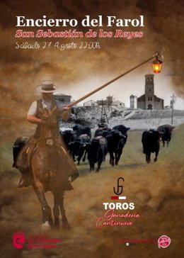 Reses de la ganadería La Cantuevo correrán en el encierro del Farol, novedad este año en los encierros de San Sebastián de los Reyes