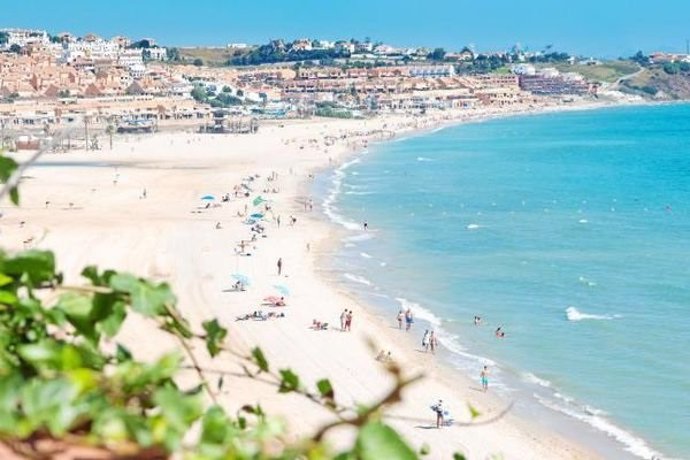 La playa de Getares de Algeciras, en una imagen de archivo.