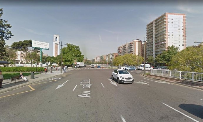 Archivo - Avenida del Cid de Valncia