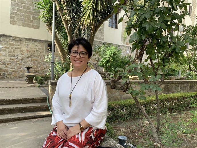 La doctora en Psicopedagogía por la Universidad de Jaén (UJA) África María Cámara.