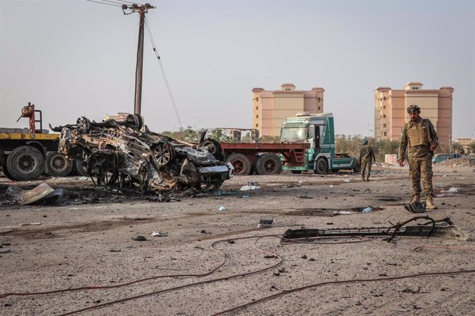 Archivo - Imagen de archivo de un atentado en Adén (Yemen) 