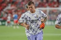 Kroos y Rodrygo vuelven a la lista para el partido ante el Espanyol