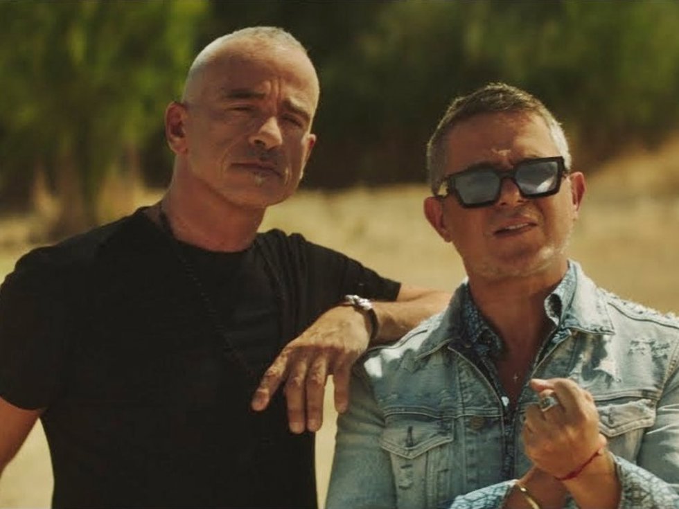 Eros Ramazzotti y Alejandro Sanz presentan 'Soy', single incluido en 'Latido infinito'