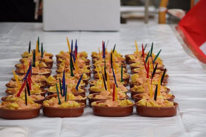 Patatas bravas del Festival de Villar de Torre