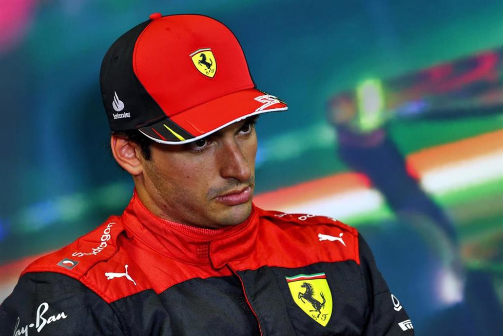 Carlos Sainz, piloto español de Ferrari