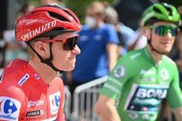 Evenepoel: "He ganado tiempo excepto con Roglic y Mas, los dos más importantes"