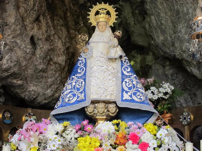 Archivo - La Virgen De Covadonga