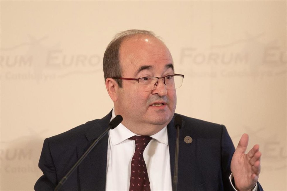 Archivo - El ministro de Cultura