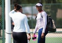 Serena y Venus Williams jugarán en dobles tras recibir una invitación