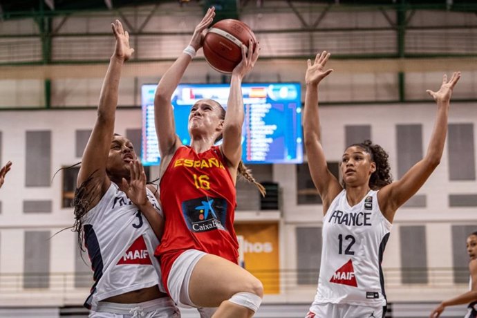 España - Francia, Sub 17 Eurobasket