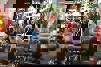 Sanlúcar de Barrameda (Cádiz) abre la capilla ardiente que acoge los restos mortales de Manolo Sanlúcar