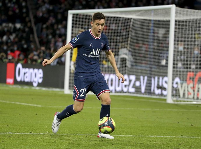 Archivo - Ander Herrera, en un partido con el PSG