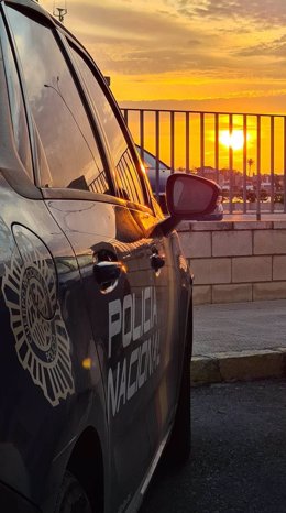 Coche de la Policía Nacional