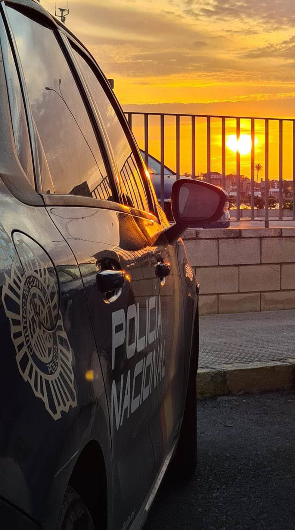 Coche de la Policía Nacional