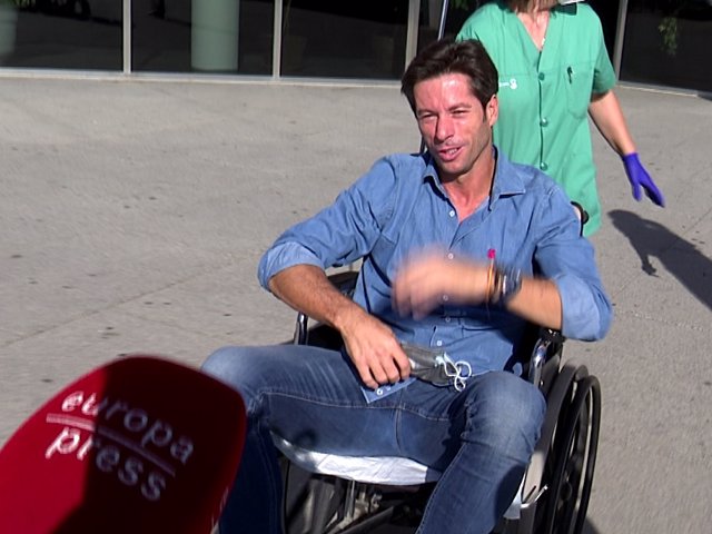 CANALES RIVERA RECIBE EL ALTA HOSPITALARIA