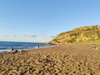 Todas las playas de Bizkaia permiten este domingo el baño