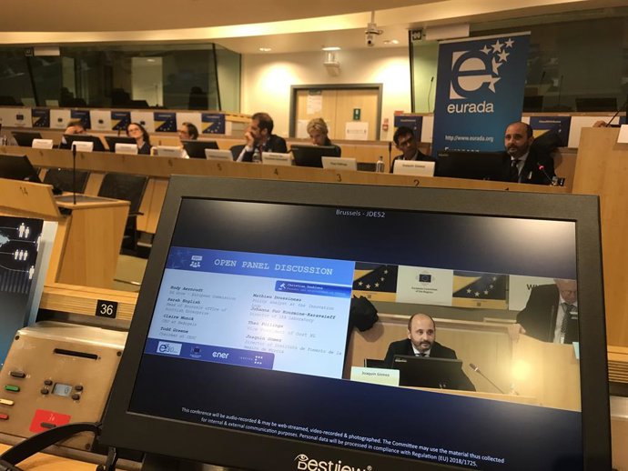 Imagen de archivo de la jornada Eurada que se celebró el Bruselas