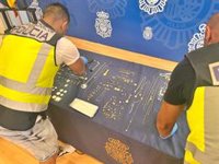 Dos detenidos tras desarticular una banda criminal especializada en robos en domicilios de Málaga capital