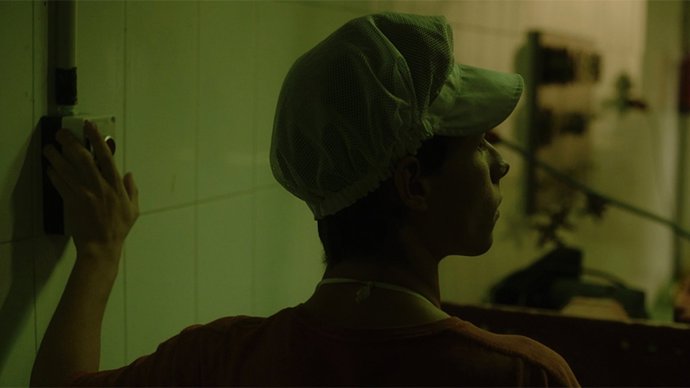 Fotograma del cortometraje galardonado.