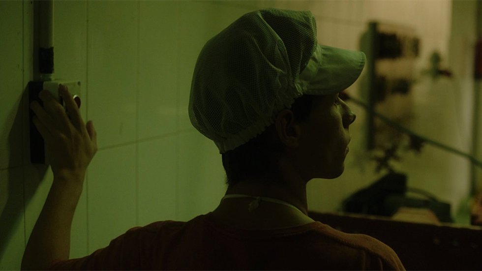 Fotograma del cortometraje galardonado.