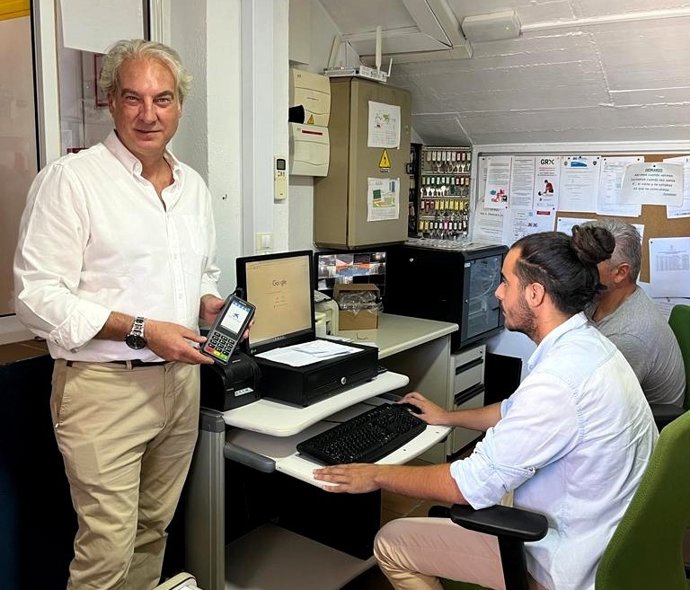 TPV en las instalaciones deportivas municipales de Granada