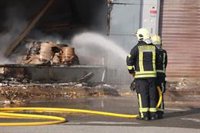 El TSJA descarta "relación laboral" respecto a siete bomberos "voluntarios" del parque de Arahal (Sevilla)