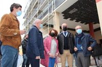 Licitadas obras de mejora de accesibilidad y eficiencia energética en cuatro colegios de Sevilla por 201.000 euros