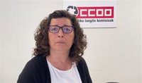 CCOO pide a Gobierno Vasco que no se ponga "de perfil" en el diálogo social ante los conflictos a partir de septiembre