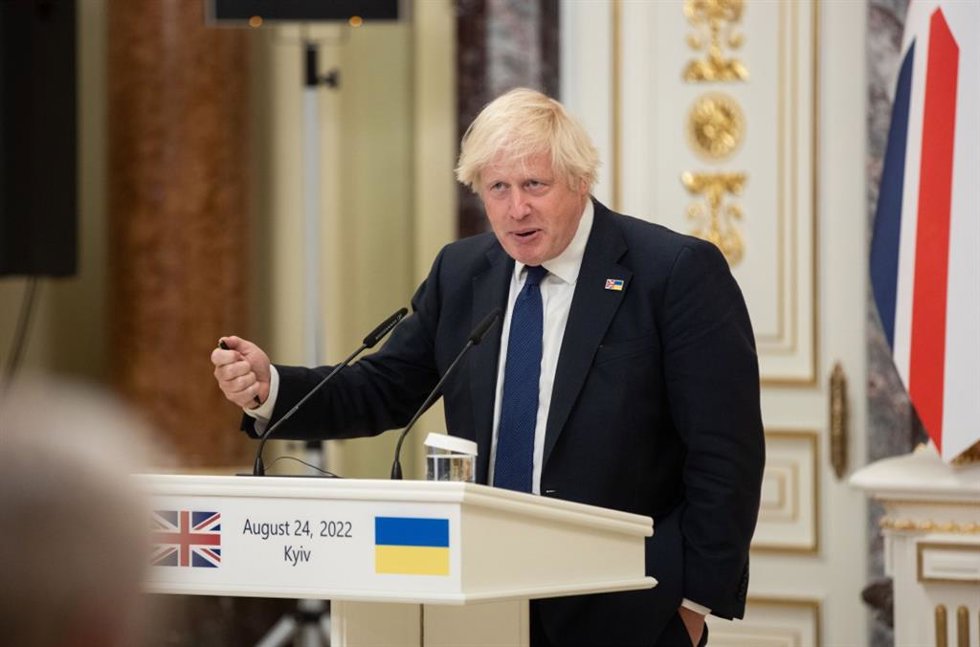 El primer ministro británico, Boris Johnson 
