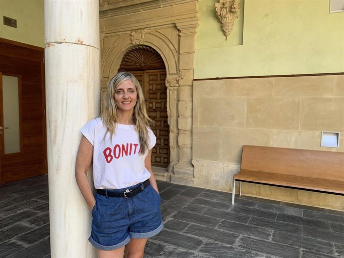 La bailarina y coreógrafa María Cabeza de Vaca.