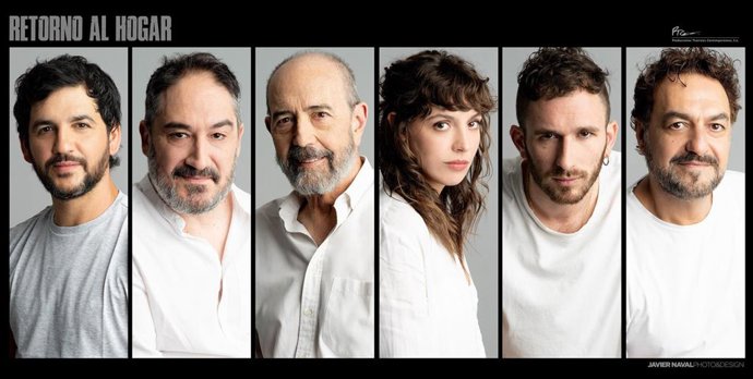 Archivo - Cartel de 'Retorno al Hogar'