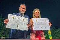 Tomelloso e Ibi sellan sus lazos de unión con un emotivo acto institucional de hermanamiento