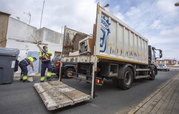 Archivo - Recogida de voluminosos.