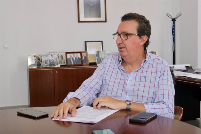 Manuel Andrés González, presidente del PP de Huelva.