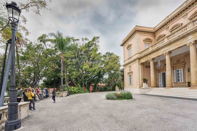 Archivo - Hacienda Nadales, donde se celebrará la verbena